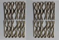 Shank Button Cotter Pins British Made Split Pins For Ring Buttons Set of 24