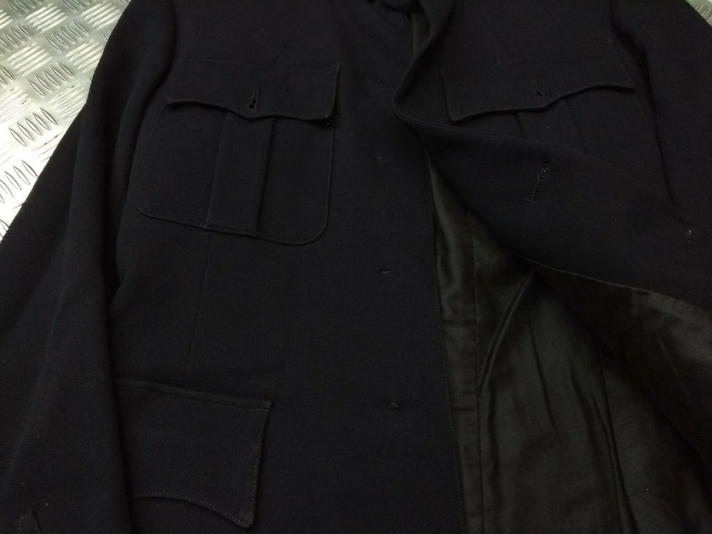Vintage No1 Jacket 1962 Pattern No Buttons Insignia Removed Hobson RMAS