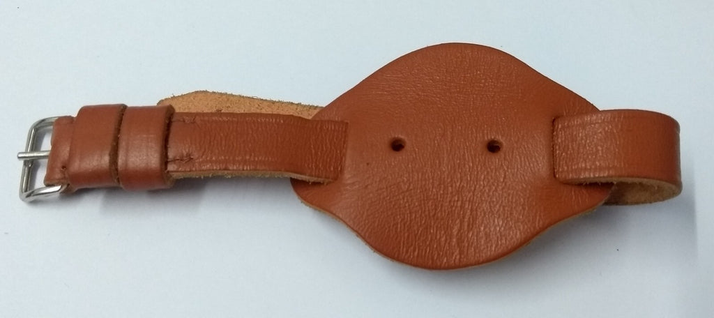 Wrist Rank Strap Genuine British Issue Brown Leather No insignia