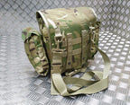 MTP Camo Field Pack/Respirator Case Molle Genuine British Army Gas Mask Bag G1
