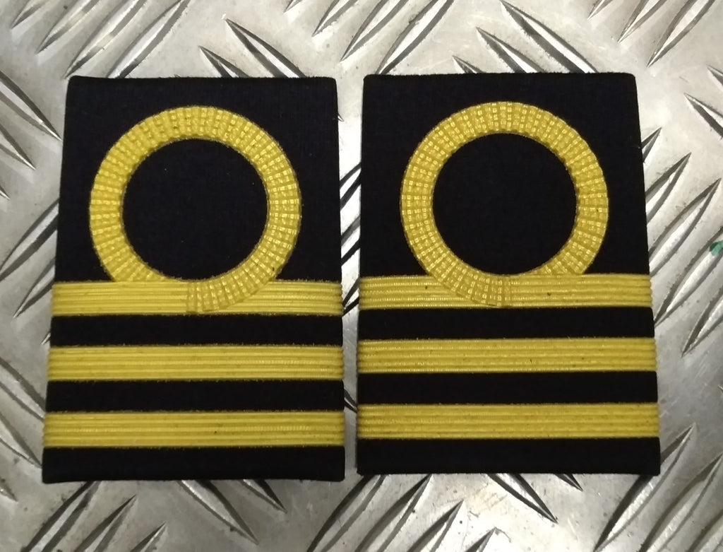 Genuine British Issue Officers Shoulder Slides Like RN RM - NEW EPB1X
