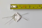 Rank Pip "To Defend" Prong Pins Bath Star UK Made - NEW