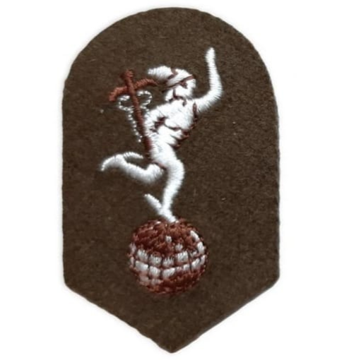 British Army Royal Corps of Signals SGT / S SGT Figure of Mercury Right Facing