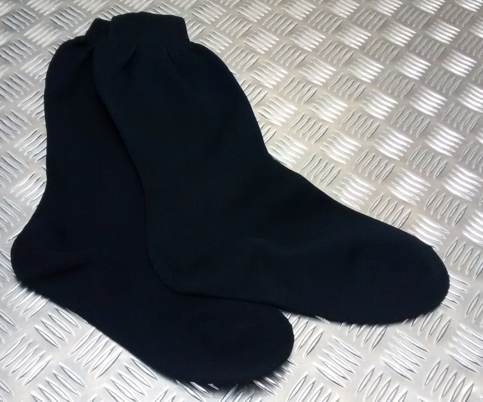 Waterproof MVP Sock Liners Genuine British Army Issue Black Heavy Duty Socks