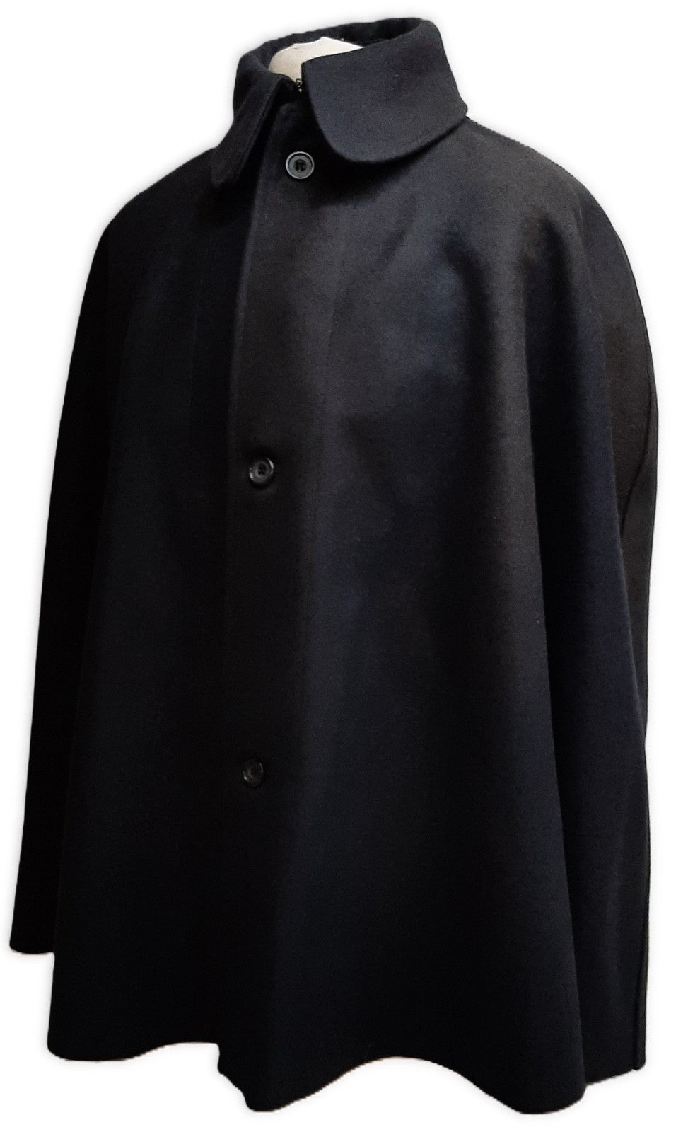 Cape Ceremonial Wool for Parade and Ceremonial Duties Deep Blue Size S - M