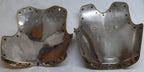 British Army Cuirass H Cav Household Cavalry Issue Polished Front & Backplate 34