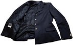 Samuel Bros Blues No1 Jacket Dress Female with Shoulder Pips QARANC Pattern