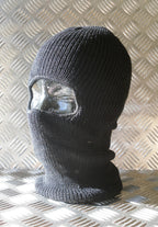 Black One (1) Hole Balaclava / Beanie Hat - Very Warm - Brand New