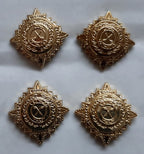 Officer's Ranks Stars Small Rank Pips With Prong Fitments X2 X4 or X6