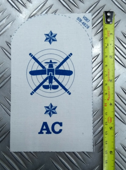 Aircraft Controller Royal Navy Leading Rate Qualification Rank Patch