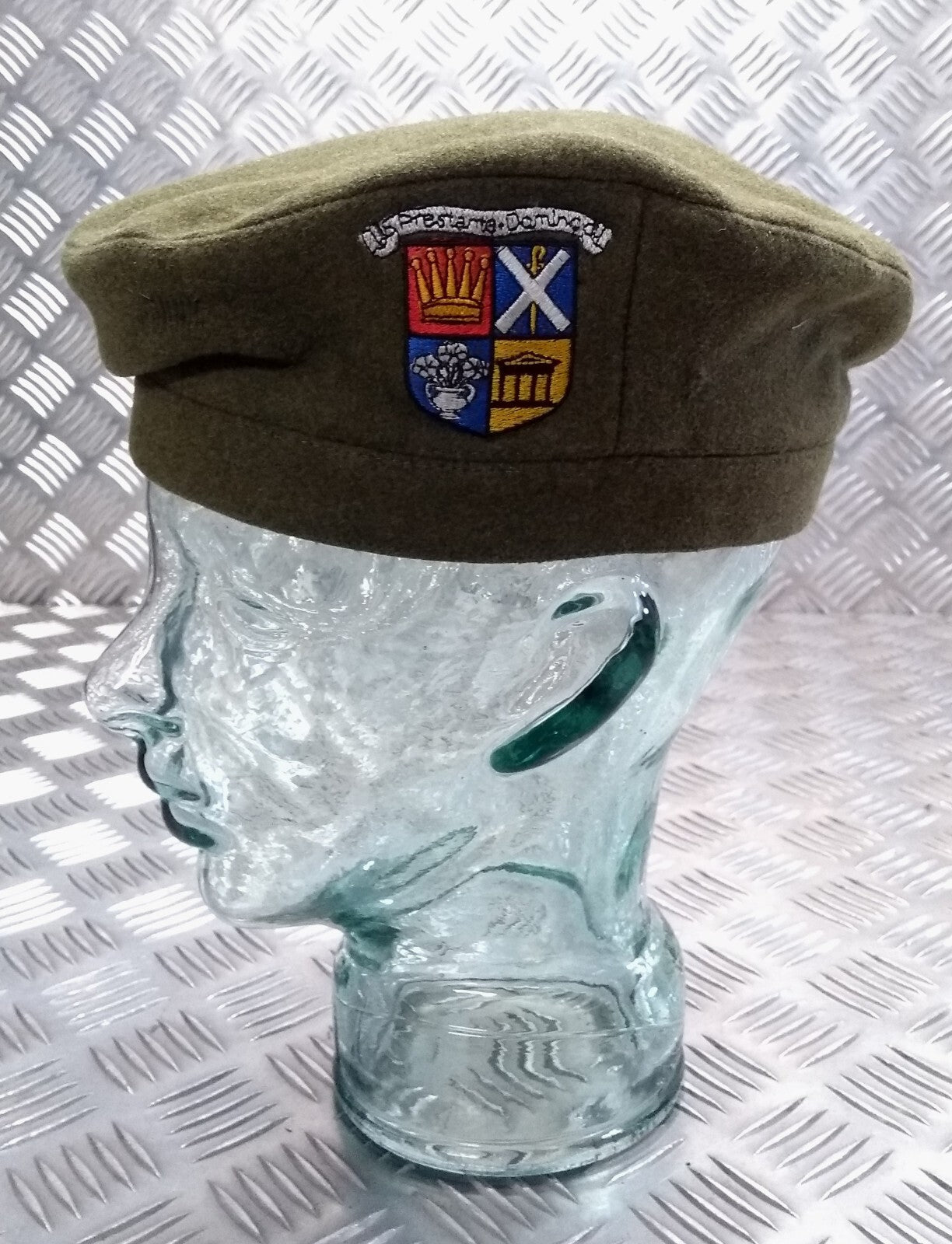 Tam O Shanter CCF School of Dundee Combined Cadets Khaki Green Assorted Sizes