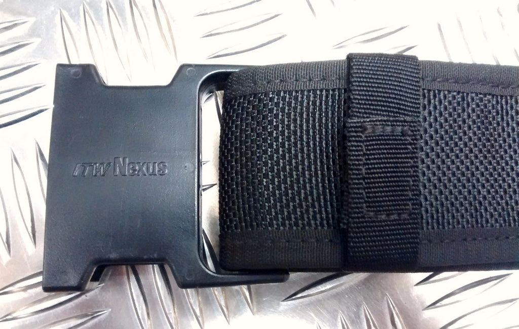 Duty Waist Belt British Special Ops Issue Black Security - All Sizes