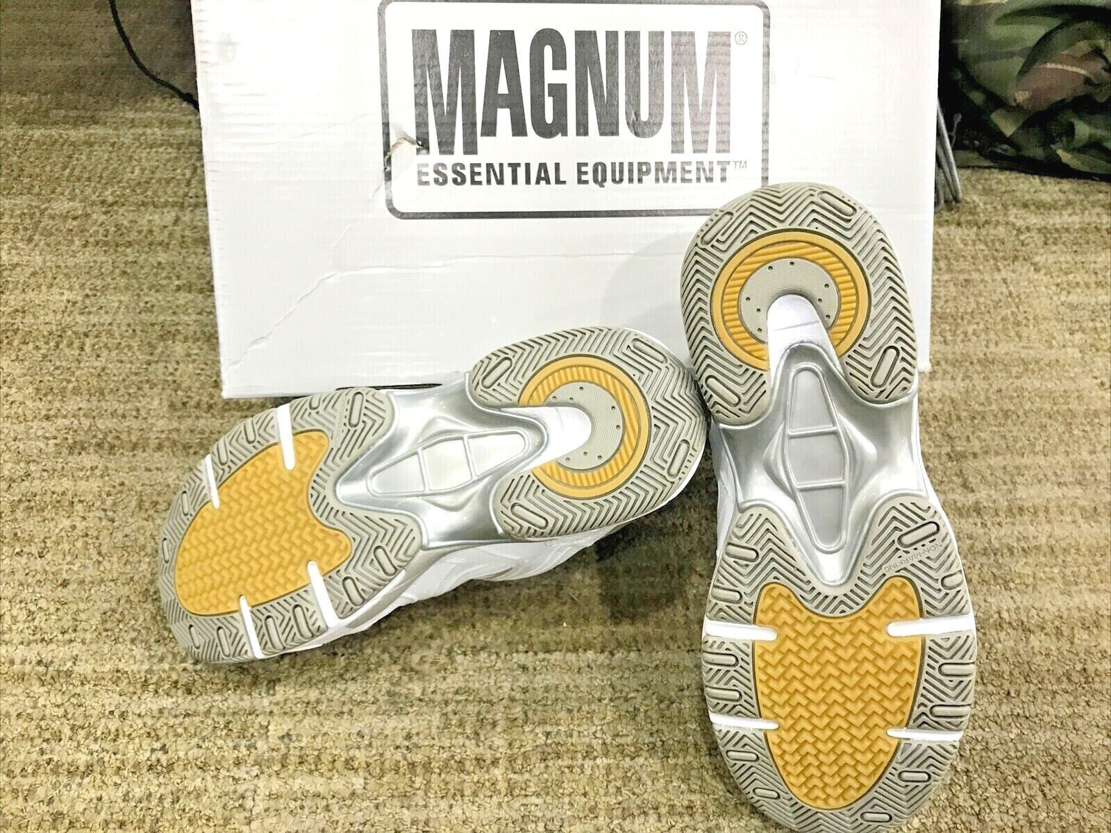 Magnum Trainers British Army Indoor Male and Female Assorted Sizes - NEW