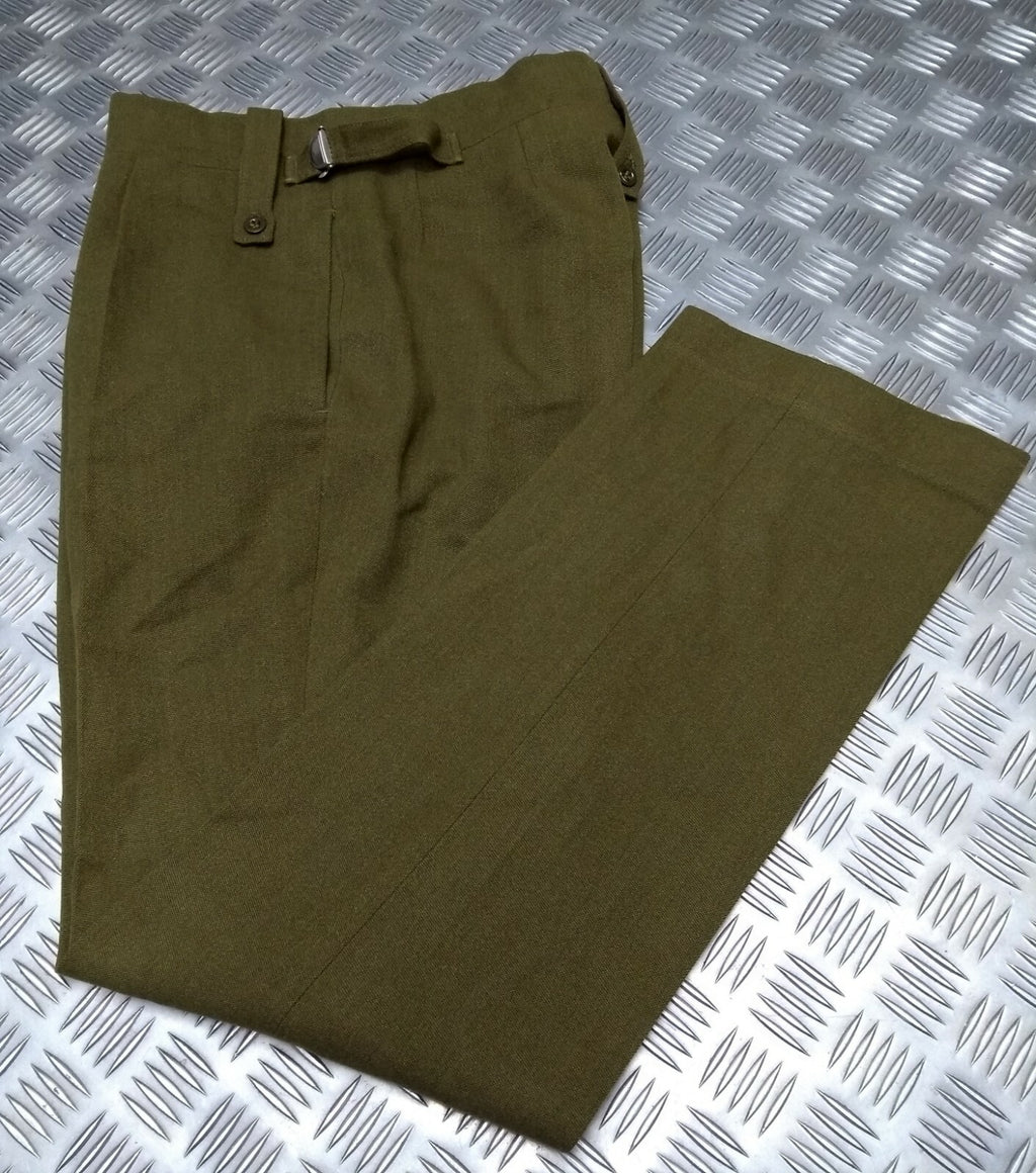 No2 Dress Trousers Vintage British Army Old Pattern Officers Uniform Faulty