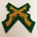 Mess Kit Badge Skill at Arms Green British Hand Embroidered Arm Patch