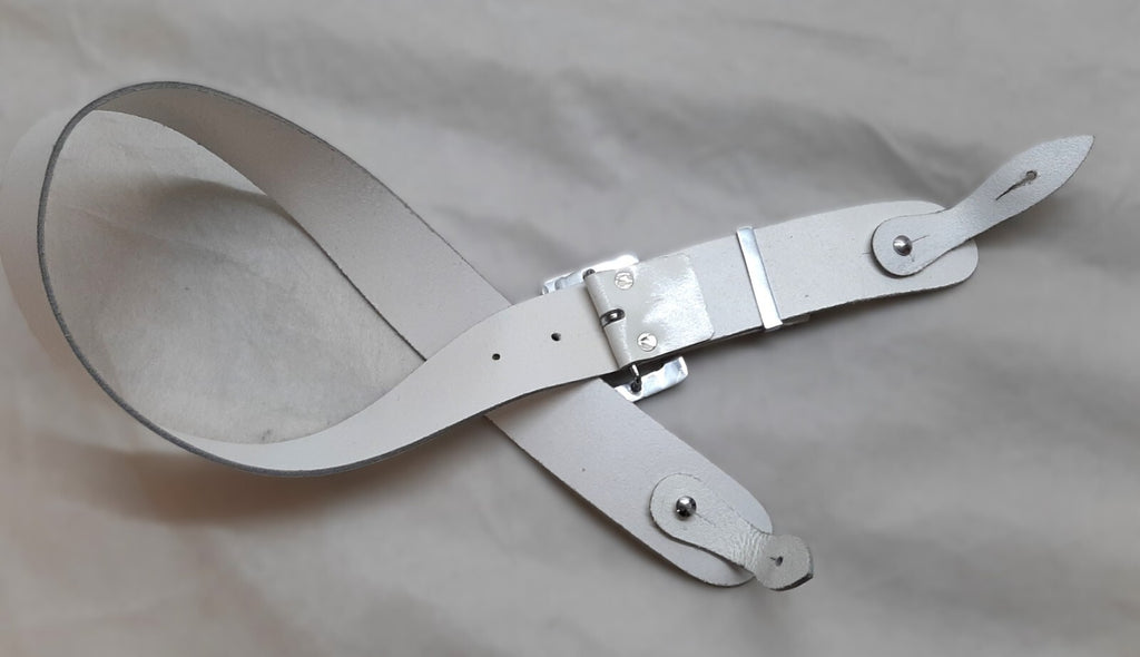Cross Belt 2" With Chrome Buckle and Fittings