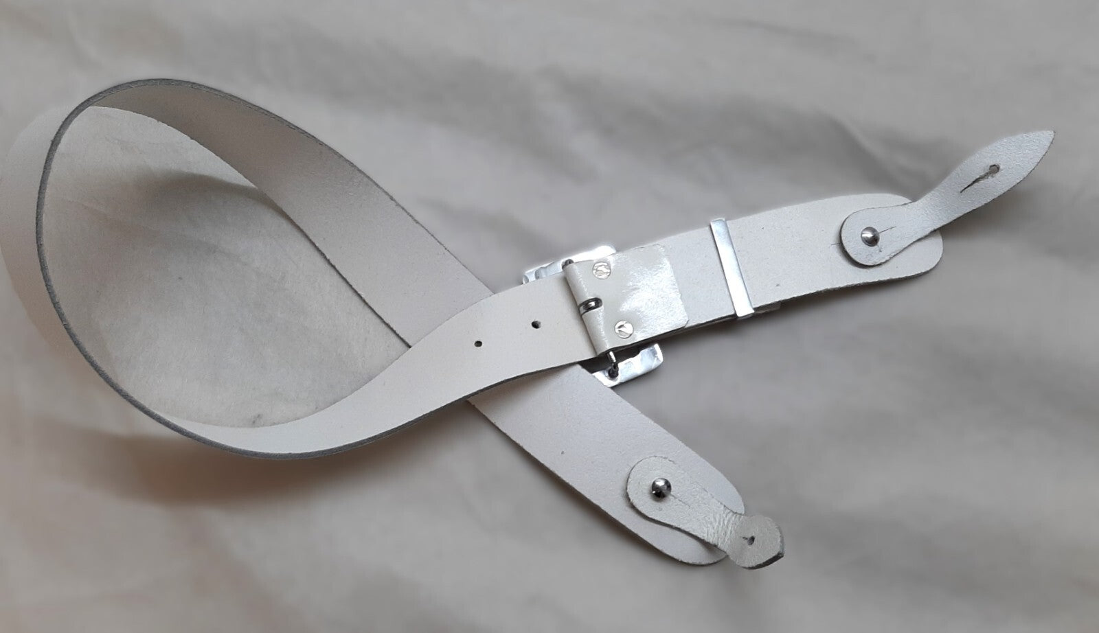 Cross Belt 2" With Chrome Buckle and Fittings