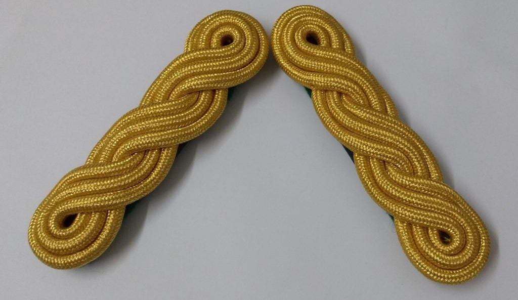 Oman Shoulder Cords Gold Officer Ceremonial Parade Issue Made in the UK