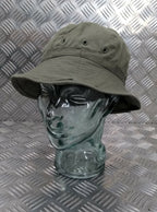 Genuine OD Olive Green Bucket Hat Army Boonie Bush Hat Rave Hat 55cm