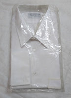 Marcella Dress Shirt STD Collar White Evening Wear by Goldings Ltd CLR 17.5" XLS