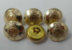 British Army The Royal Gloucestershire Hussars R.H.G. Genuine Dress Buttons