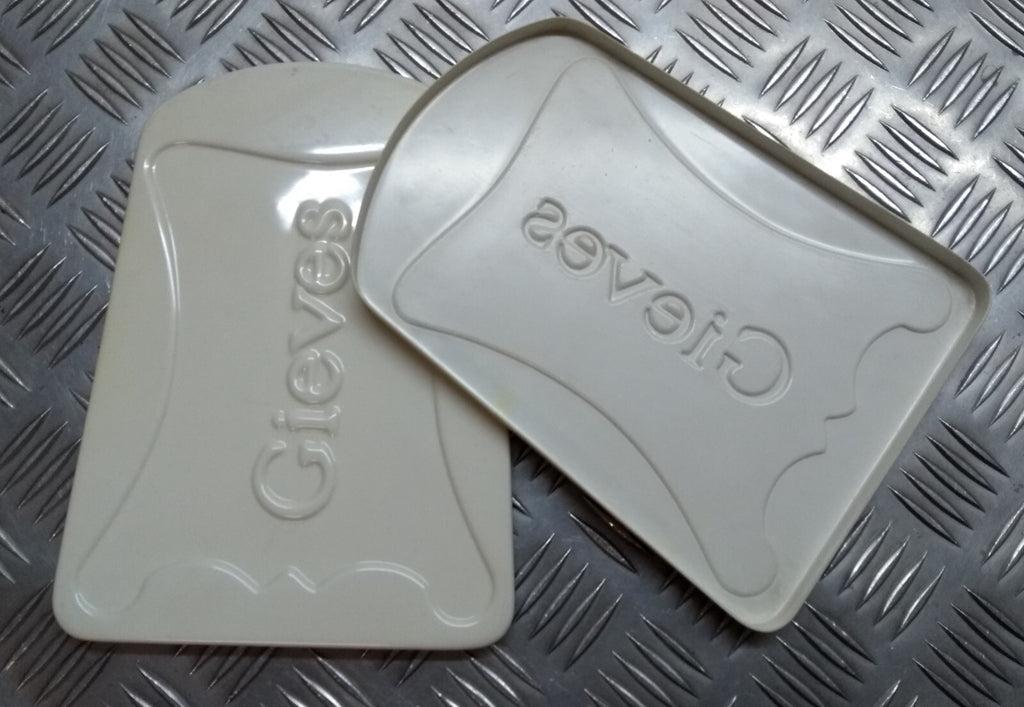 Gieves Cuff Boards Insert Stretchers Shapers For & Civilian Uniforms