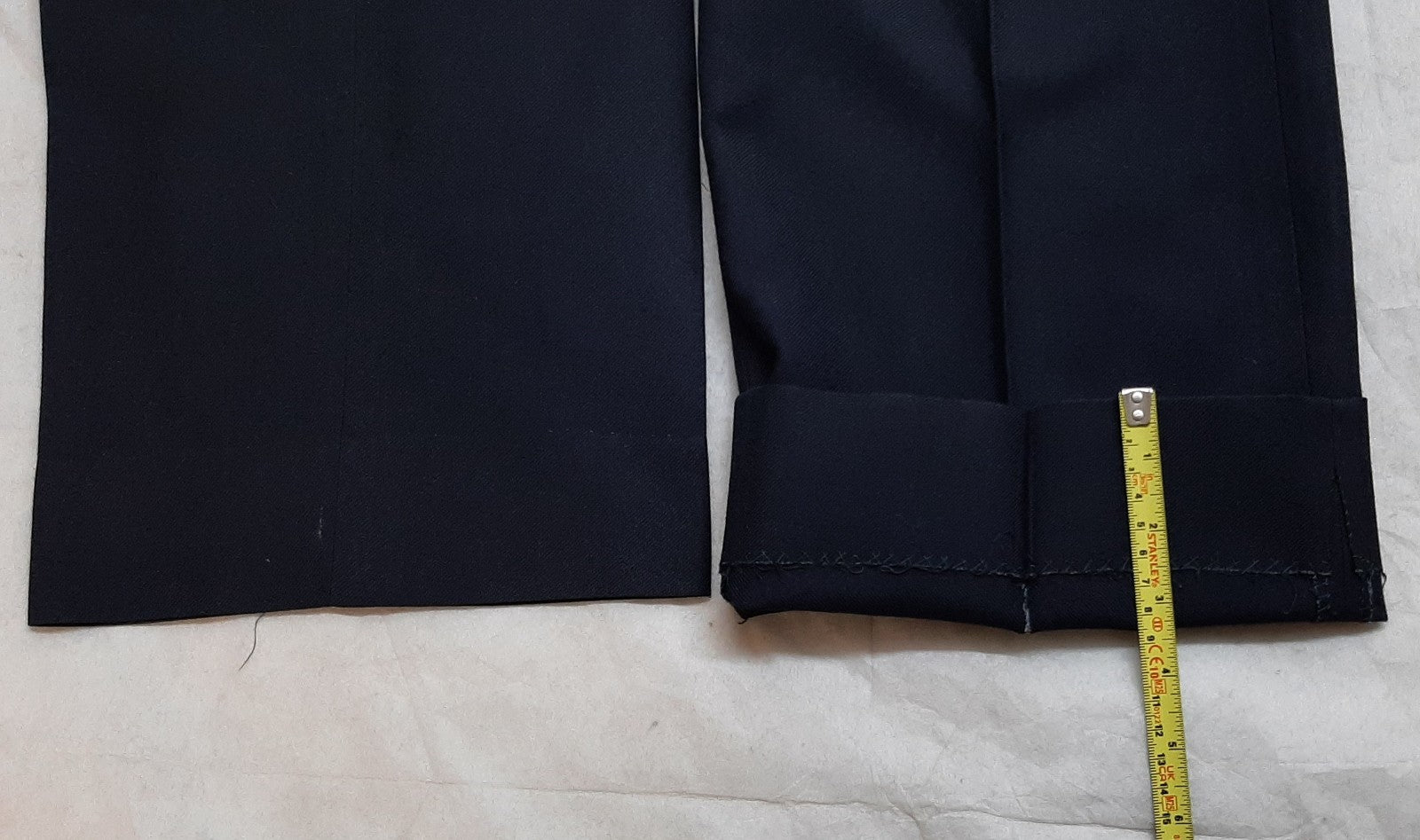Lightweight Naval Trousers British Royal Navy Officers RN Old Pattern W34"