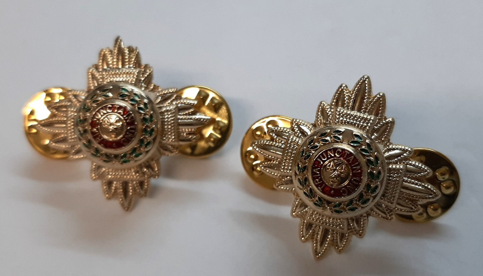 Army Rank Stars British Bath Pips Officer Assorted Types 1 Pair