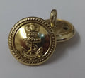 Genuine British Royal Navy RN Officers Dress Buttons 17mm 27L NEW ASBT112