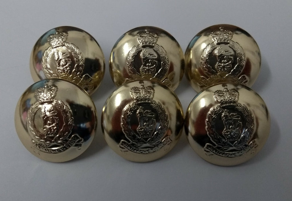 Genuine British Army The Adjutant General's Corps All Ranks Buttons 40L x25