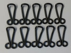 Snipe Hook Eyes British Issue For Aiguillette / Pipe Cord x 20 STD260