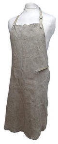 British Welders Apron Tri Service Grey Leather 90s Pattern Hobson & Sons London