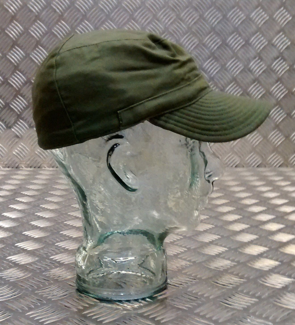 Genuine Swedish Army Green M59 Combat/Fatigue Base-ball Cap/Hat. All Sizes G1