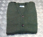 WRAF Army Royal Navy Cardigan 80% Wool Genuine Issue All Sizes - NEW