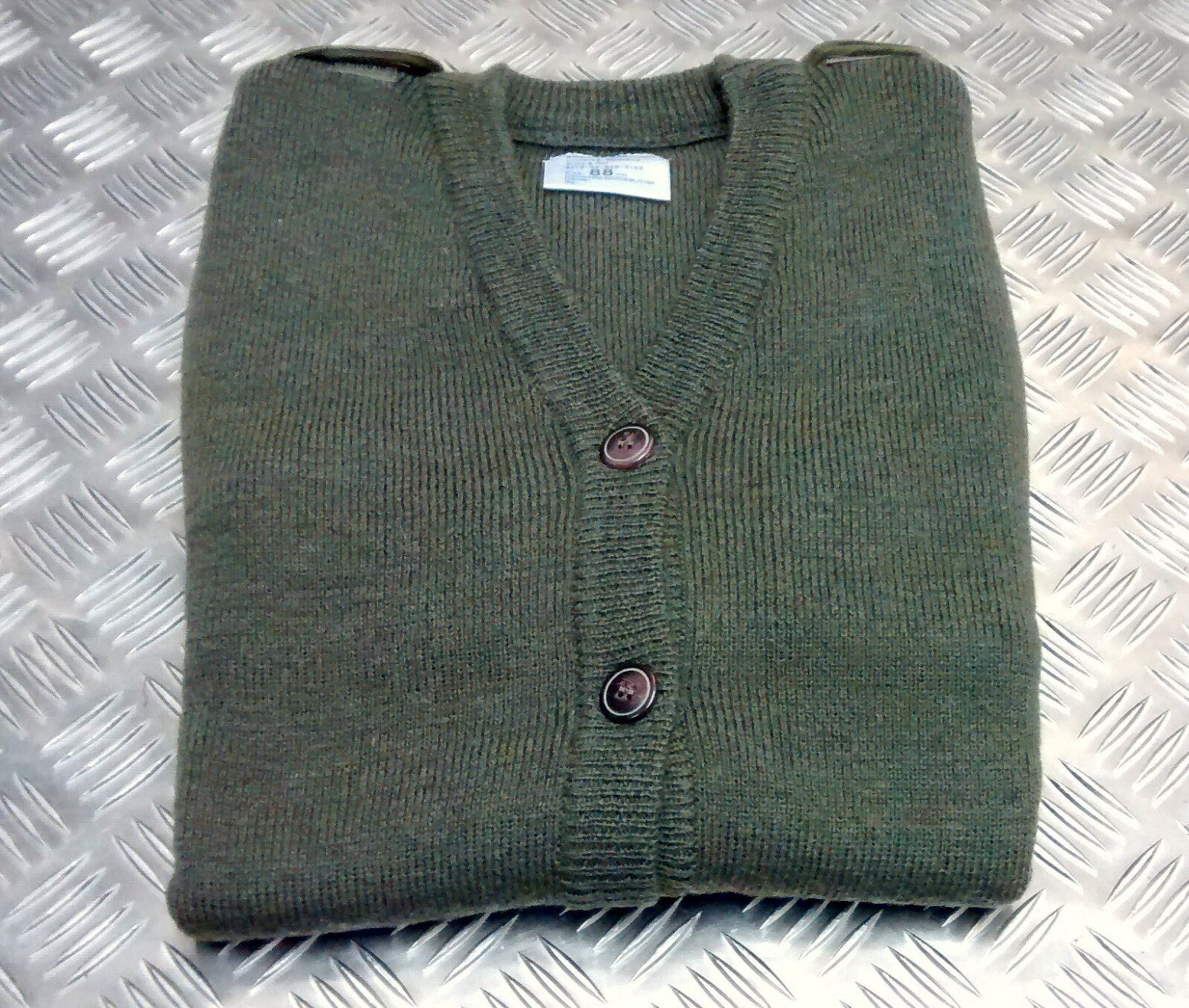 WRAF Army Royal Navy Cardigan 80% Wool Genuine Issue All Sizes - NEW