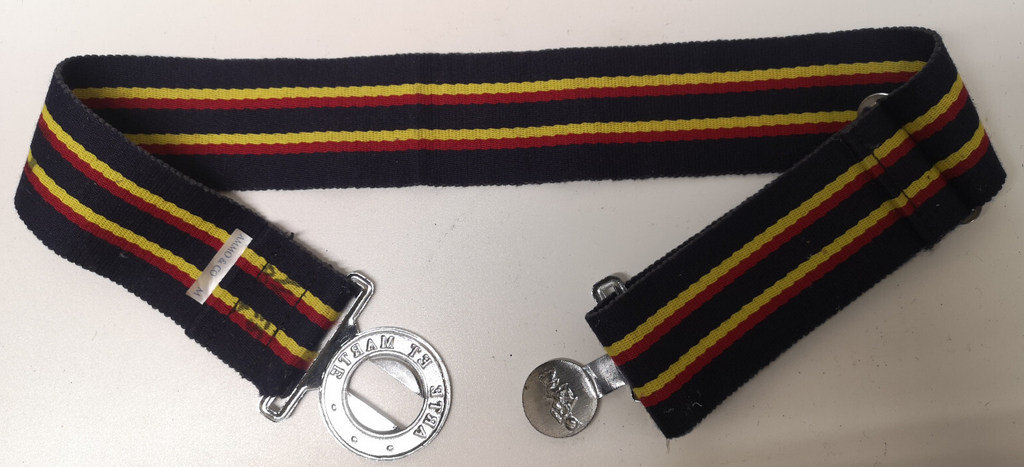 REME Stable Belt Royal Electrical and Mechanical Engineers Buckle 39"