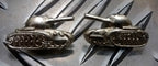 Tank Division Soviet USSR CCCP Red Army Pin Badges Obsolete - NEW