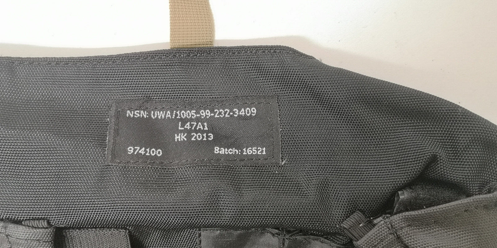 British Army Universal Cleaning Maintenance Tool Kit Roll Up Case