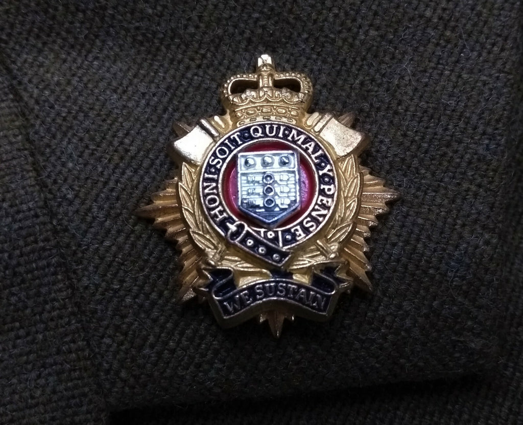 British Army RLC Captains Rank No2 Issue Dress Jacket Royal Logistics Corps