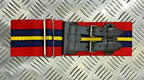 Genuine British Army Royal Artillery Double Buckle Stable Belt. Adjustable - NEW
