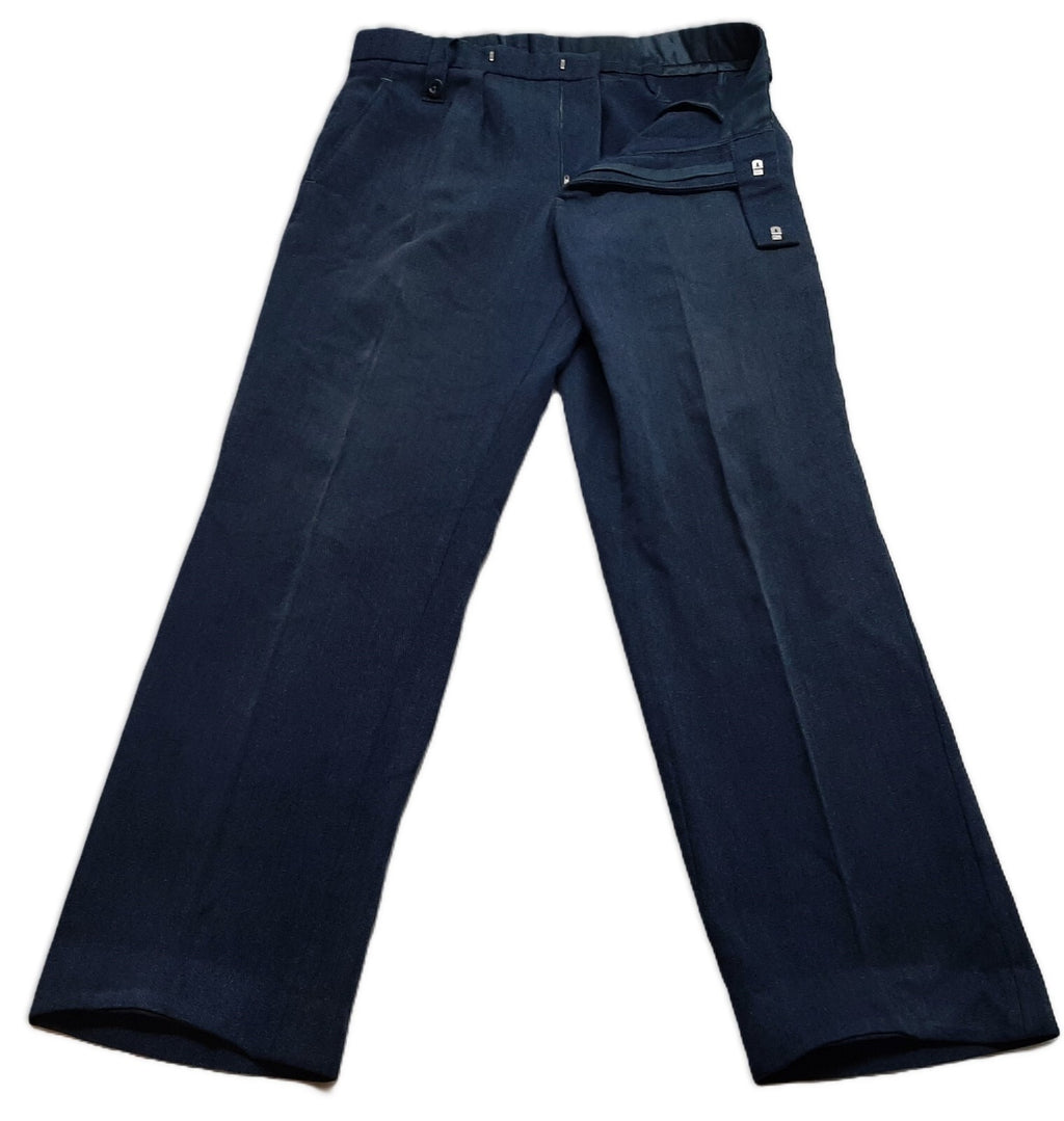 No2 Trousers RAF Royal Air Force Blue Grey Colour Waist 34"