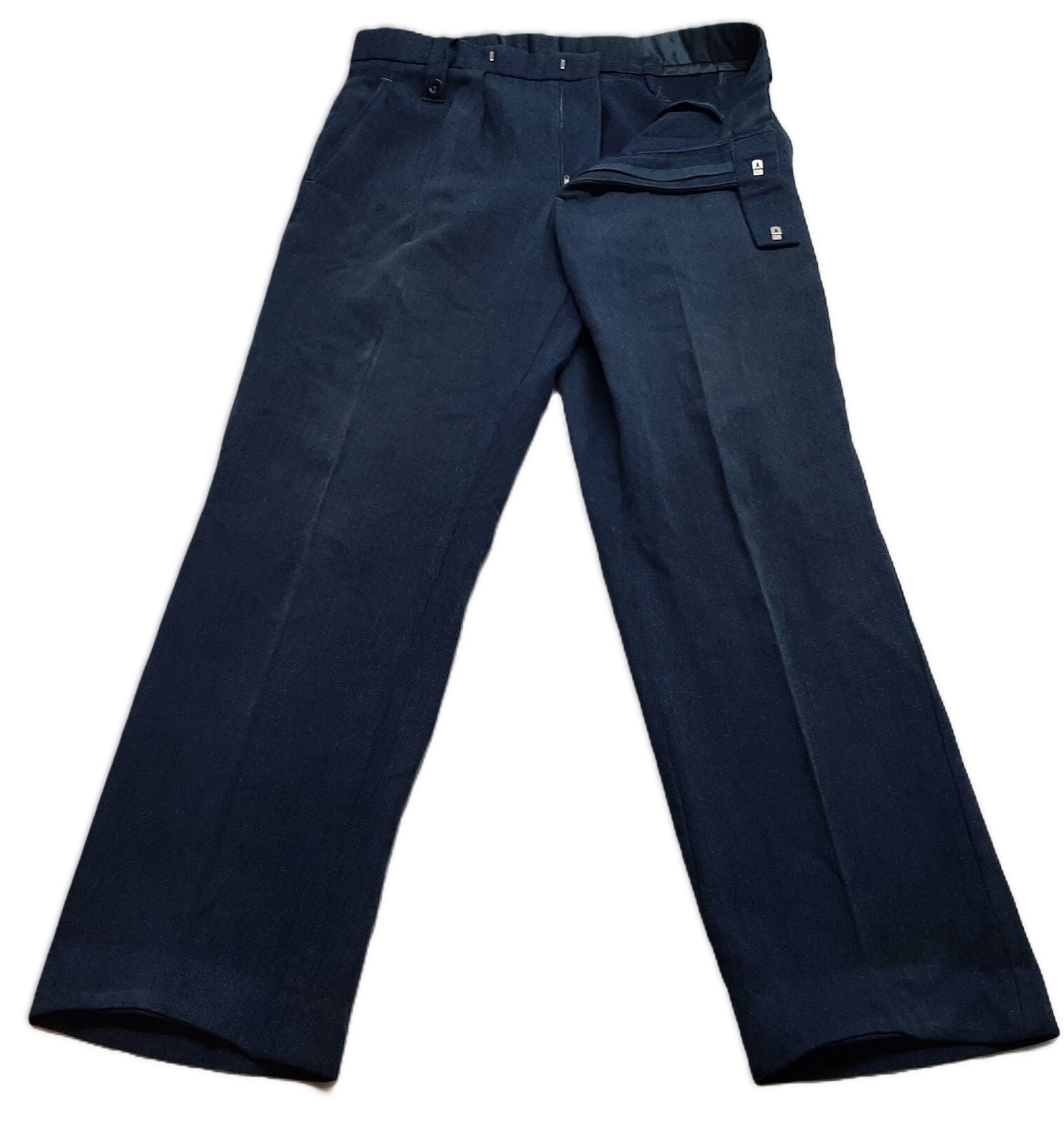 No2 Trousers RAF Royal Air Force Blue Grey Colour Waist 34"