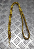 Lanyard Gold & Maroon Fleck Decorative Made in UK NEW