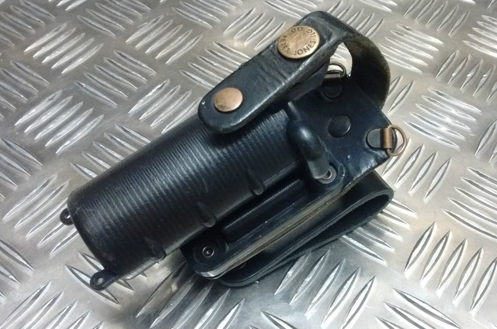 British & Security Details / Forces Black CS Gas Holder ILG