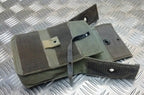 Genuine Vintage French F2 Ammo / Medic Canvas Pouch Green