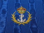 Oman Navy Cummerbund With Obsolete Gold Braided Naval Anchor