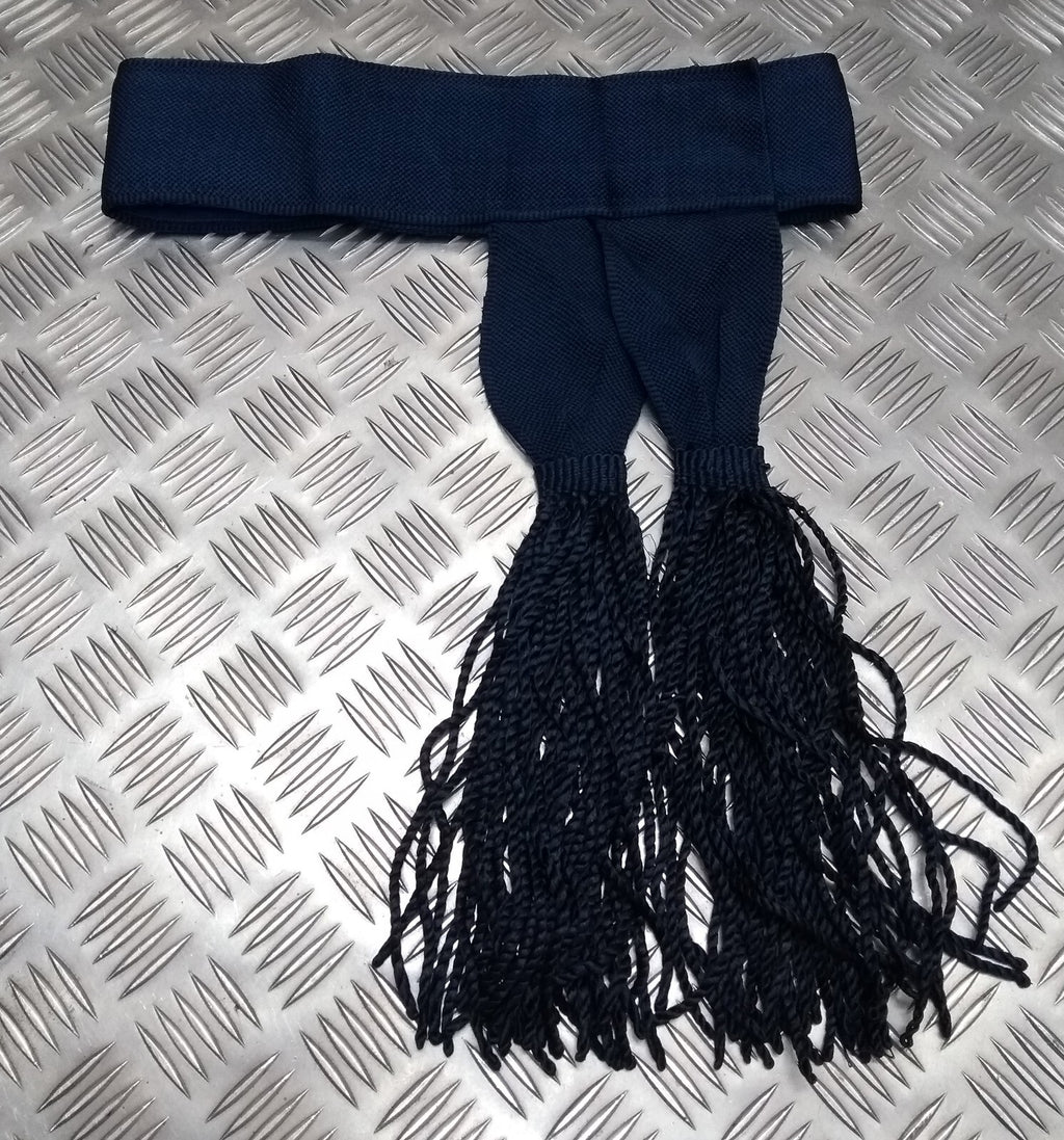 Vintage Waist Sash & Tassels For Ceremonies Parade Dress