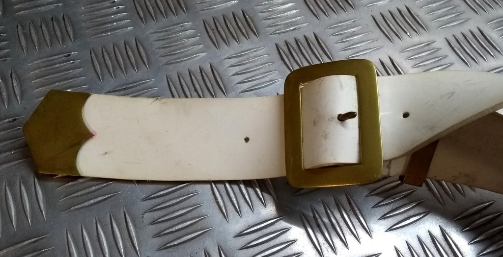 Cross Belt & Pouch Old Pattern RM Ceremonial and Parade FAULTY