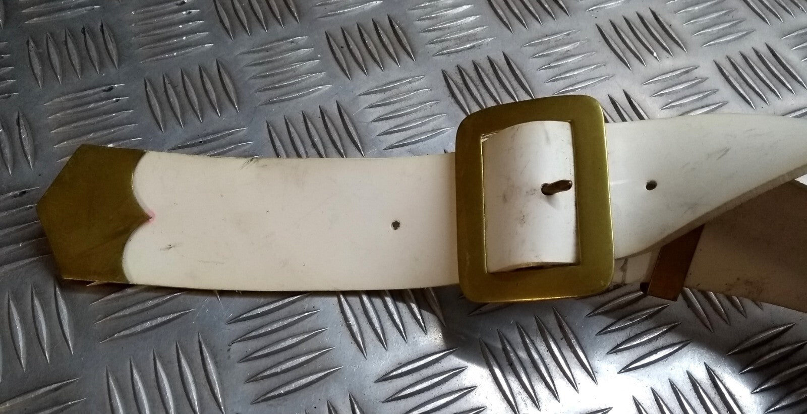 Cross Belt & Pouch Old Pattern RM Ceremonial and Parade FAULTY