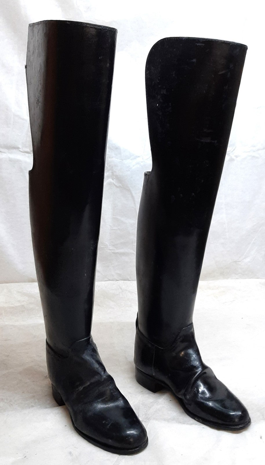 Household Cavalry Knee Length Boots British Army Issue Mounted Regiments Size 9